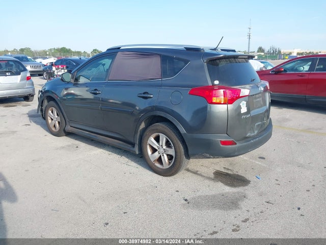 Toyota Rav4 Xle 2014 JTMWFREV9EJ015292 Image 3