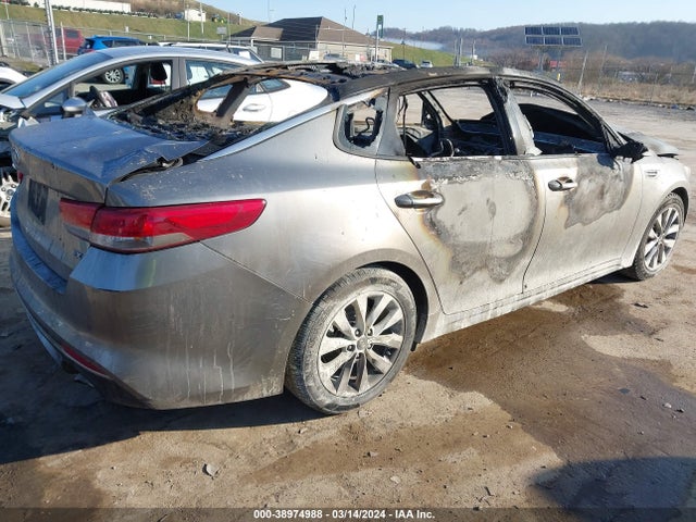 KIA OPTIMA EX 2018 5XXGU4L31JG212776 Image 4