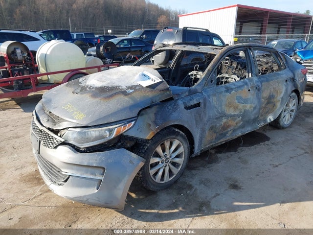 KIA OPTIMA EX 2018 5XXGU4L31JG212776 Image 6