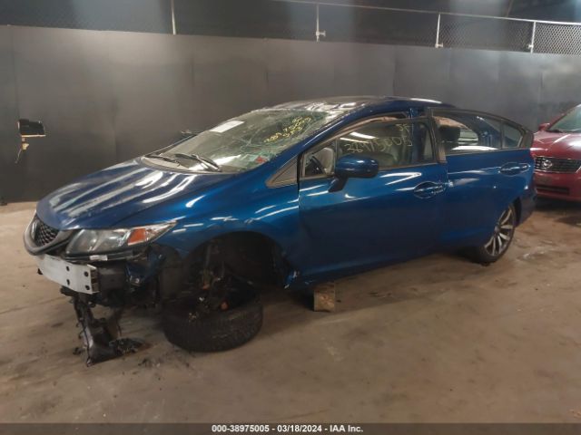 19XFB2F92FE258767 Honda Civic Ex-l