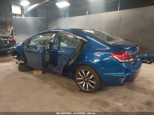 19XFB2F92FE258767 Honda Civic Ex-l