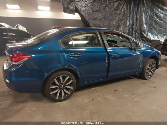 19XFB2F92FE258767 Honda Civic Ex-l