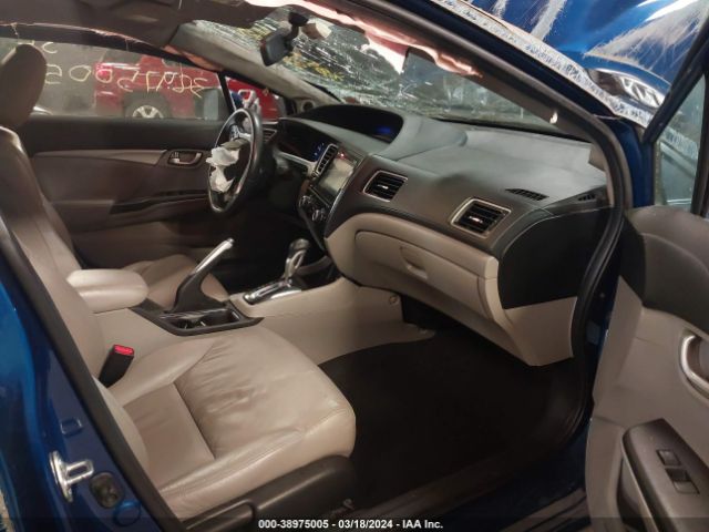 19XFB2F92FE258767 Honda Civic Ex-l