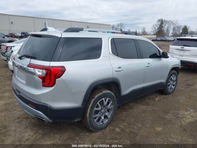 1GKKNMLSXLZ117653 GMC Acadia Fwd Slt