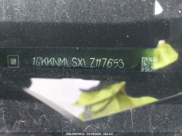 1GKKNMLSXLZ117653 GMC Acadia Fwd Slt