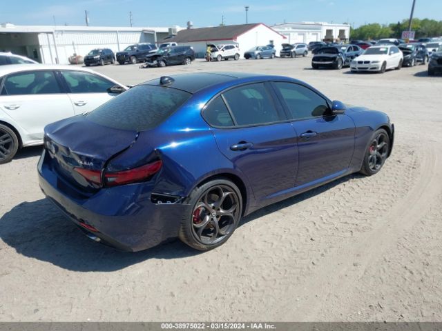 ZARFAECN2J7582399 Alfa Romeo Giulia Ti Sport Rwd