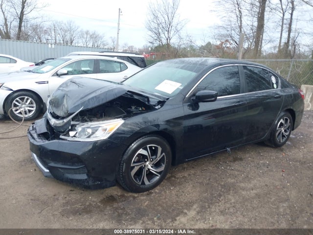 Honda ACCORD LX 2017 1HGCR2F30HA285841 Image 2