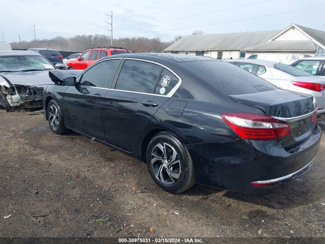 Honda ACCORD LX 2017 1HGCR2F30HA285841 Image 3
