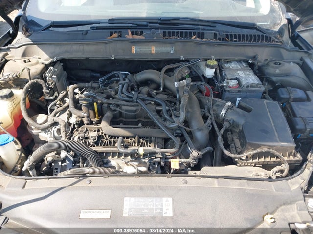 Ford FUSION SE 2018 3FA6P0HD5JR261838 Image 10
