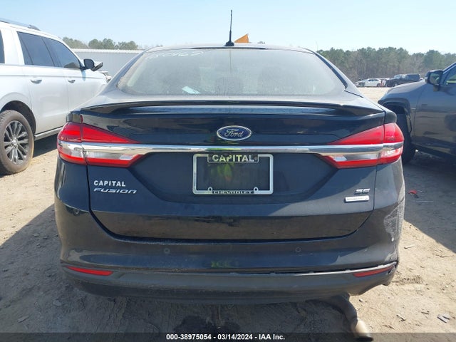 Ford FUSION SE 2018 3FA6P0HD5JR261838 Image 16