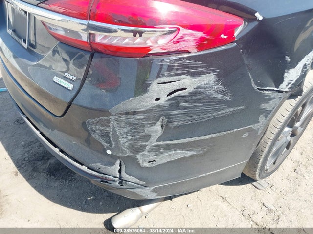 Ford FUSION SE 2018 3FA6P0HD5JR261838 Image 19
