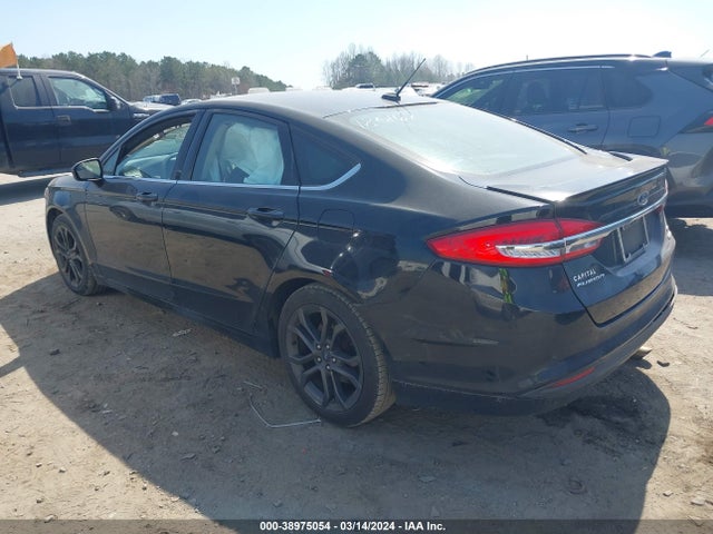 Ford FUSION SE 2018 3FA6P0HD5JR261838 Image 3