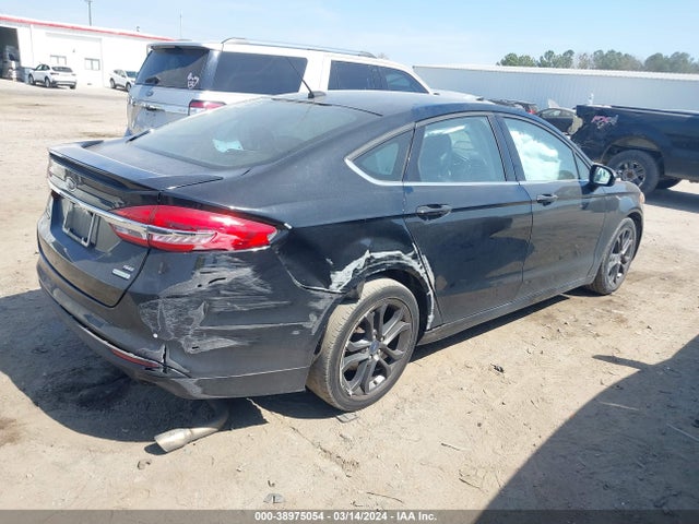 Ford FUSION SE 2018 3FA6P0HD5JR261838 Image 4