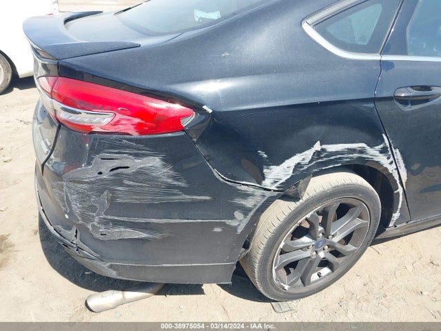 Ford FUSION SE 2018 3FA6P0HD5JR261838 Image 6