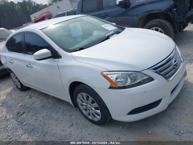 Nissan SENTRA S 2015 3N1AB7AP0FY263738 главное изображение