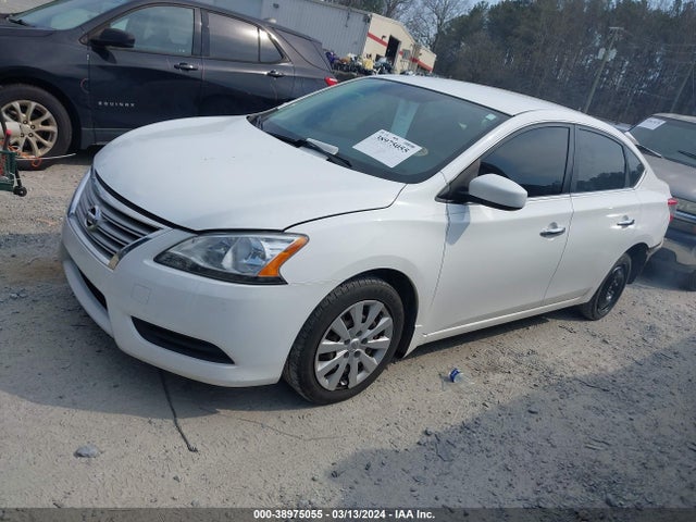 Nissan SENTRA S 2015 3N1AB7AP0FY263738 Image 2