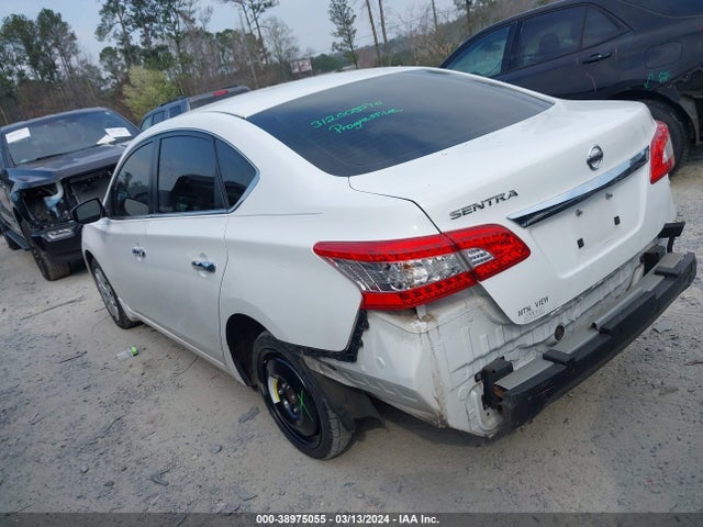 Nissan SENTRA S 2015 3N1AB7AP0FY263738 Image 3