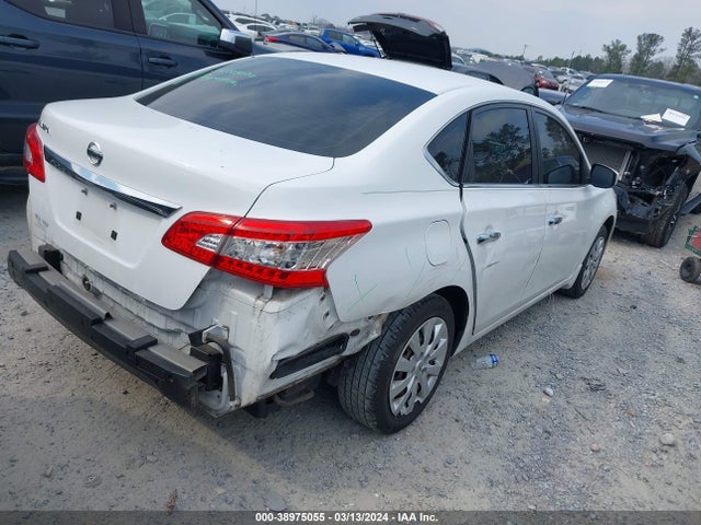 Nissan SENTRA S 2015 3N1AB7AP0FY263738 Image 4
