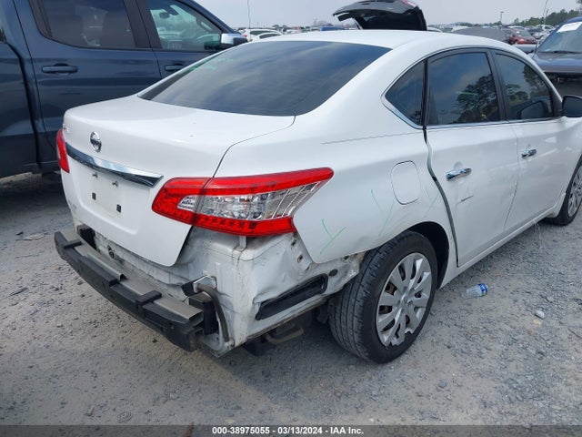 Nissan SENTRA S 2015 3N1AB7AP0FY263738 Image 6