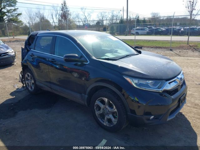 Aukcja sprzedaży 2017 Honda Cr-v Ex-l/ex-l Navi, vin: 2HKRW2H85HH609319, numer aukcji: 38975063