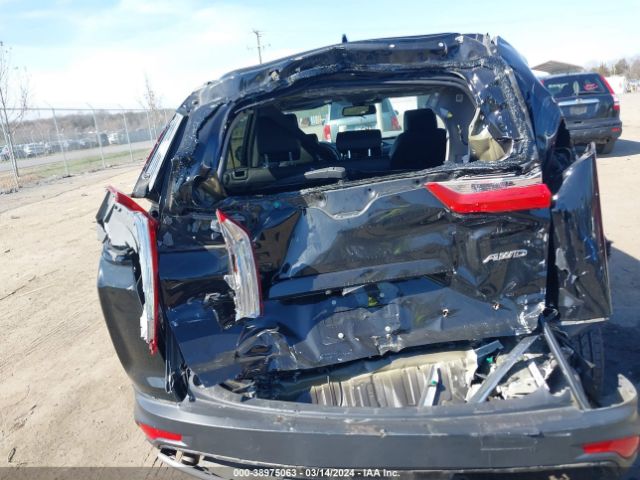2HKRW2H85HH609319 Honda Cr-v Ex-l/ex-l Navi