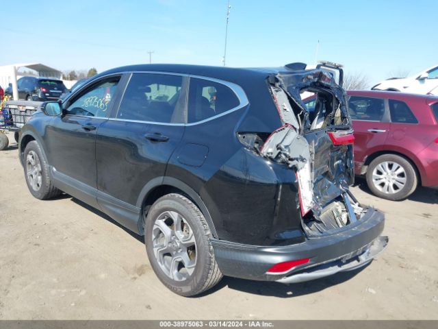 2HKRW2H85HH609319 Honda Cr-v Ex-l/ex-l Navi