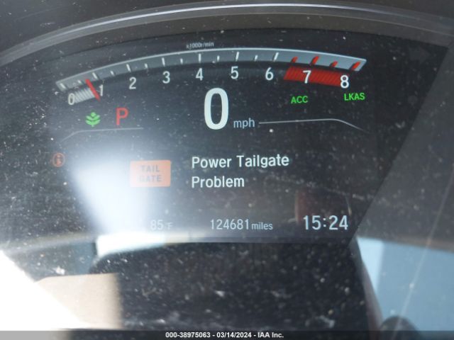 2HKRW2H85HH609319 Honda Cr-v Ex-l/ex-l Navi