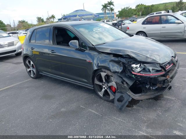 2017 VOLKSWAGEN GOLF GTI 3VW447AU6HM018816