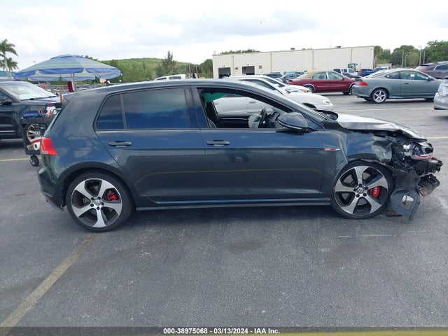 3VW447AU6HM018816 Volkswagen Golf Gti Autobahn 4-door/s 4-door/se 4-door/sport 4-door