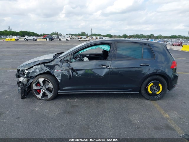 3VW447AU6HM018816 Volkswagen Golf Gti Autobahn 4-door/s 4-door/se 4-door/sport 4-door