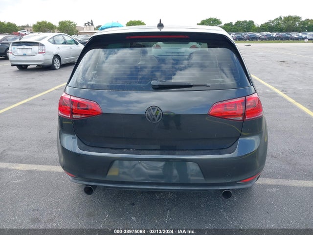 3VW447AU6HM018816 Volkswagen Golf Gti Autobahn 4-door/s 4-door/se 4-door/sport 4-door