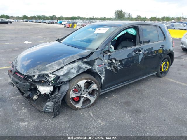 2017 VOLKSWAGEN GOLF GTI 3VW447AU6HM018816 Photo 1