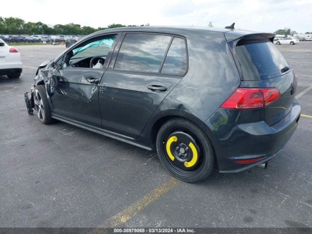 2017 VOLKSWAGEN GOLF GTI 3VW447AU6HM018816 Photo 2
