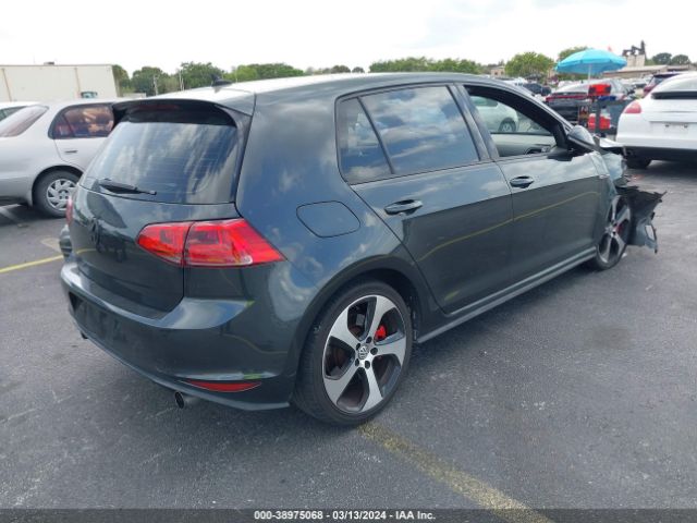 2017 VOLKSWAGEN GOLF GTI 3VW447AU6HM018816 Photo 3