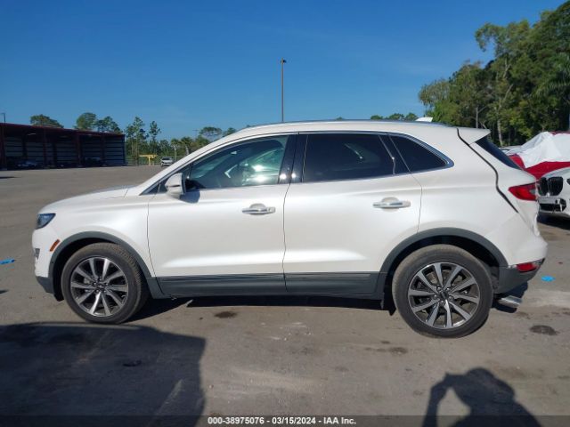 5LMCJ3C95KUL44451 Lincoln Mkc Reserve