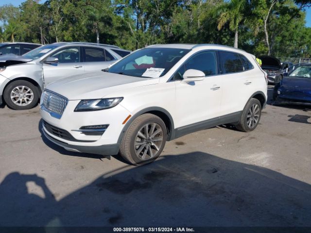 5LMCJ3C95KUL44451 Lincoln Mkc Reserve