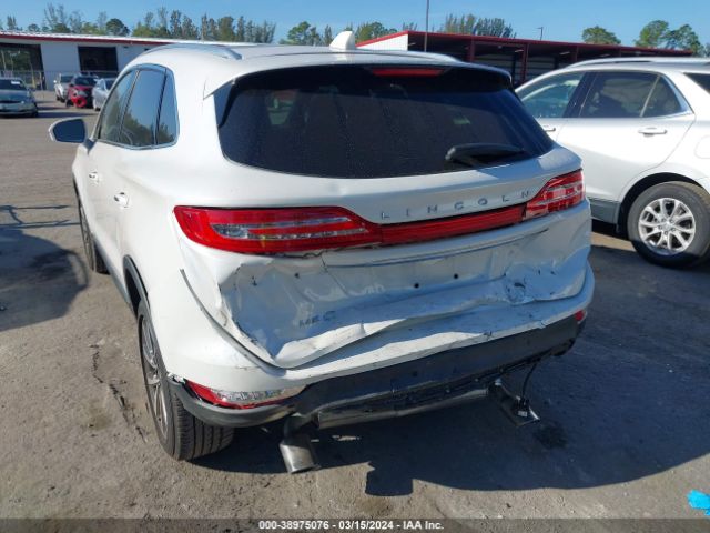 5LMCJ3C95KUL44451 Lincoln Mkc Reserve