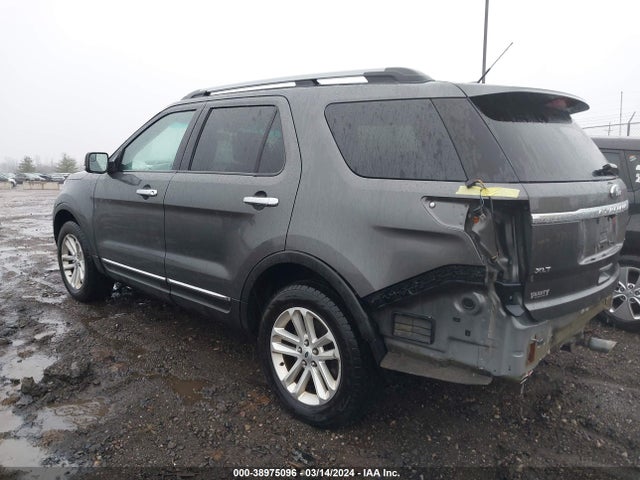 Ford EXPLORER XLT 2015 1FM5K7D86FGB17599 Image 3