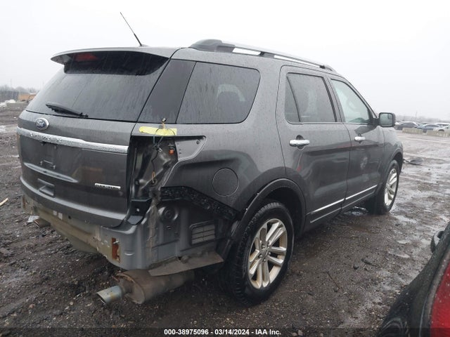 Ford EXPLORER XLT 2015 1FM5K7D86FGB17599 Image 4