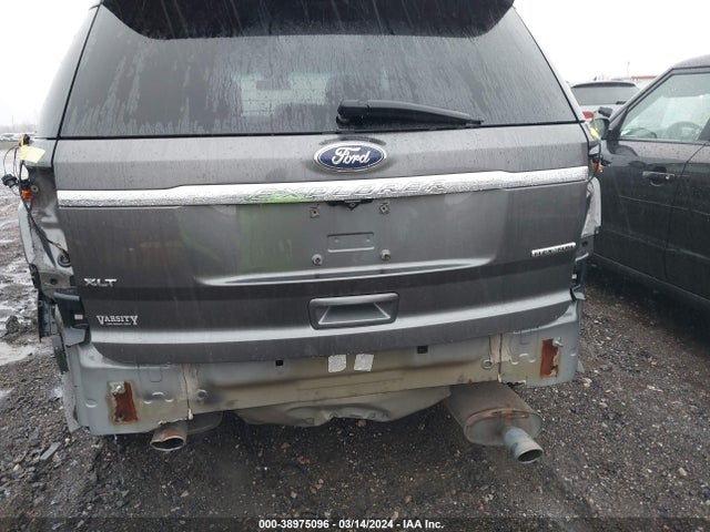 Ford EXPLORER XLT 2015 1FM5K7D86FGB17599 Image 6