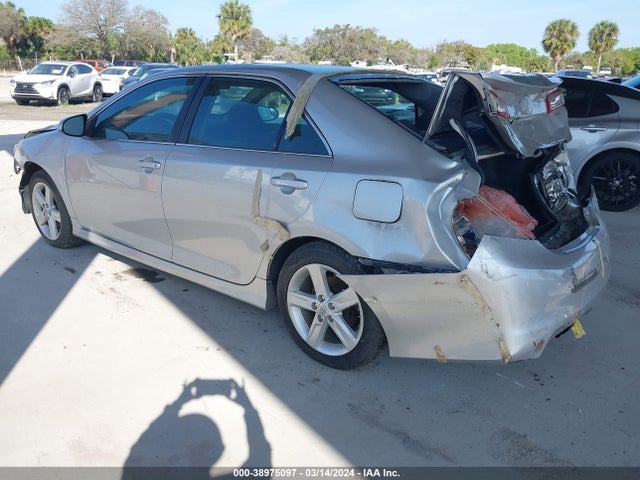 Toyota CAMRY SE 2014 4T1BF1FK2EU828049 Image 3