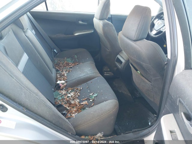Toyota CAMRY SE 2014 4T1BF1FK2EU828049 Image 8