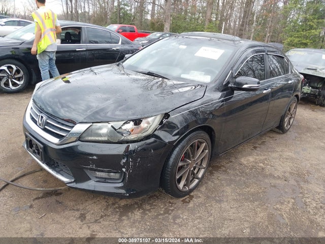 Honda Accord Ex-l 2014 1HGCR2F8XEA114411 Image 2