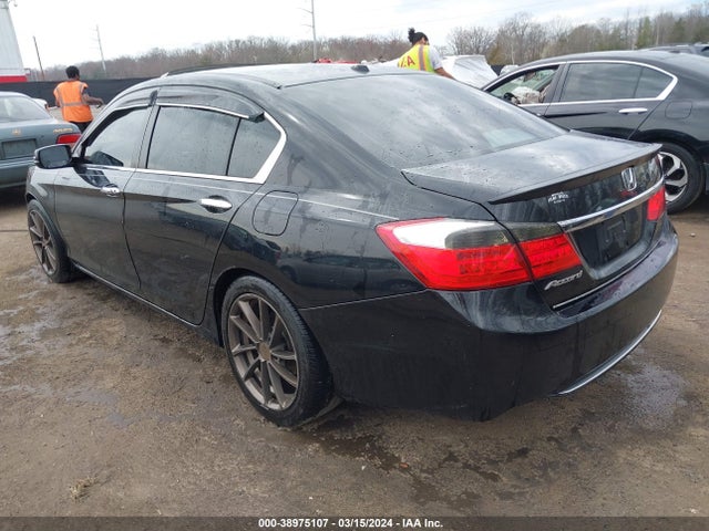 Honda Accord Ex-l 2014 1HGCR2F8XEA114411 Image 3