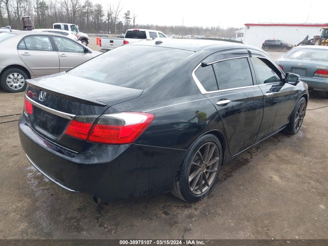 Honda Accord Ex-l 2014 1HGCR2F8XEA114411 Image 4