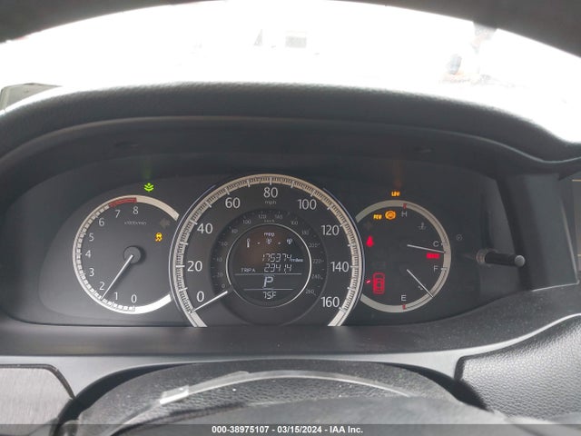 Honda Accord Ex-l 2014 1HGCR2F8XEA114411 Image 7