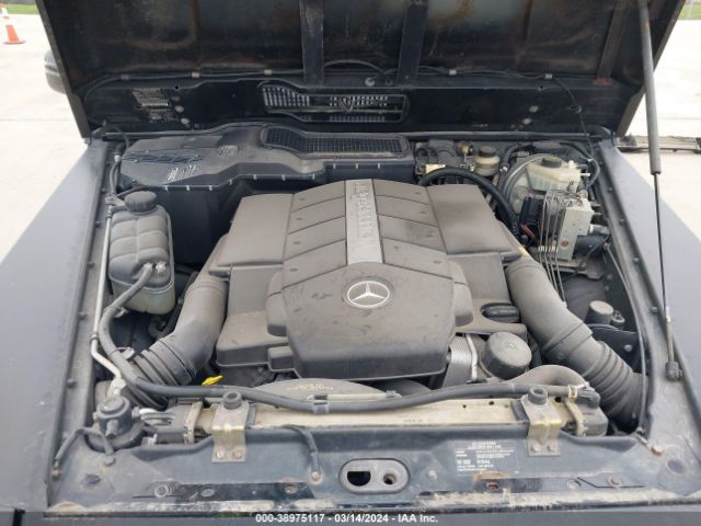 2002 MERCEDES-BENZ G 500 WDCYR49E02X128824 Photo 9