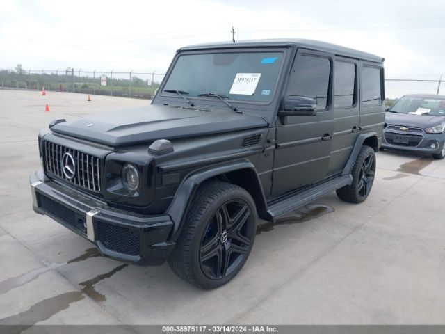 2002 MERCEDES-BENZ G 500 WDCYR49E02X128824 Photo 1