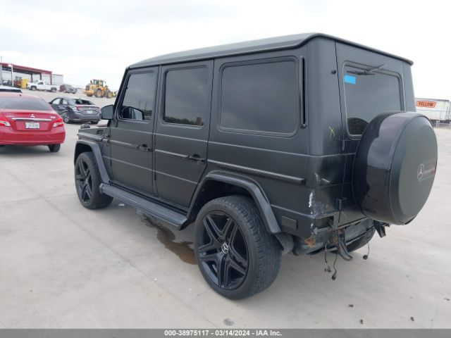 2002 MERCEDES-BENZ G 500 WDCYR49E02X128824 Photo 2