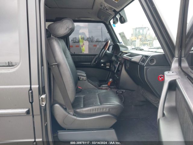2002 MERCEDES-BENZ G 500 WDCYR49E02X128824 Photo 4